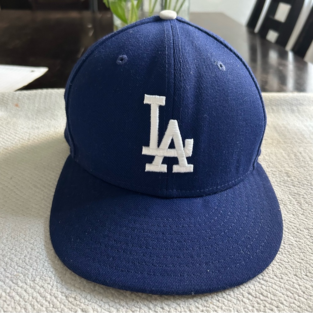 New Era Blue and White Dodgers Hat